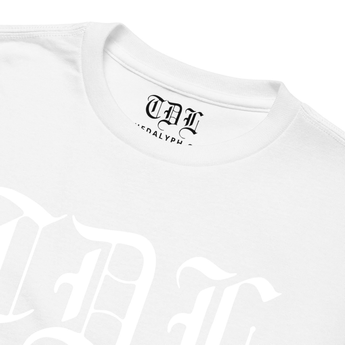 Old English TDL Tee - GHOST (YOUTH)