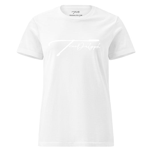 TDL Signature Tee - GHOST (WOMENS)