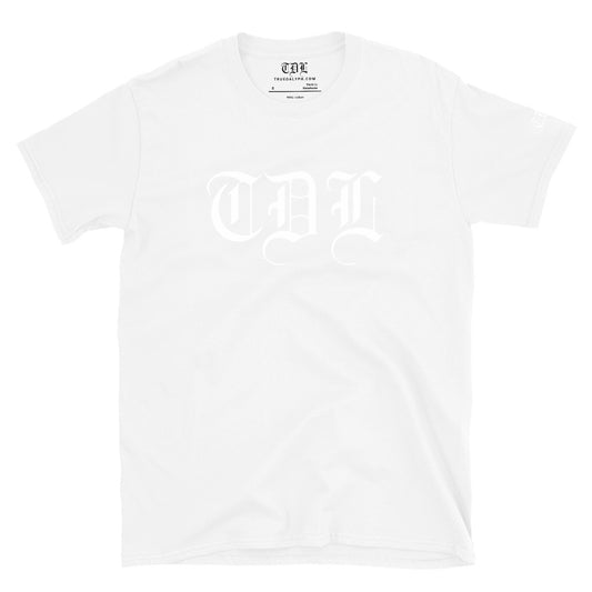 Old English TDL Tee - GHOST