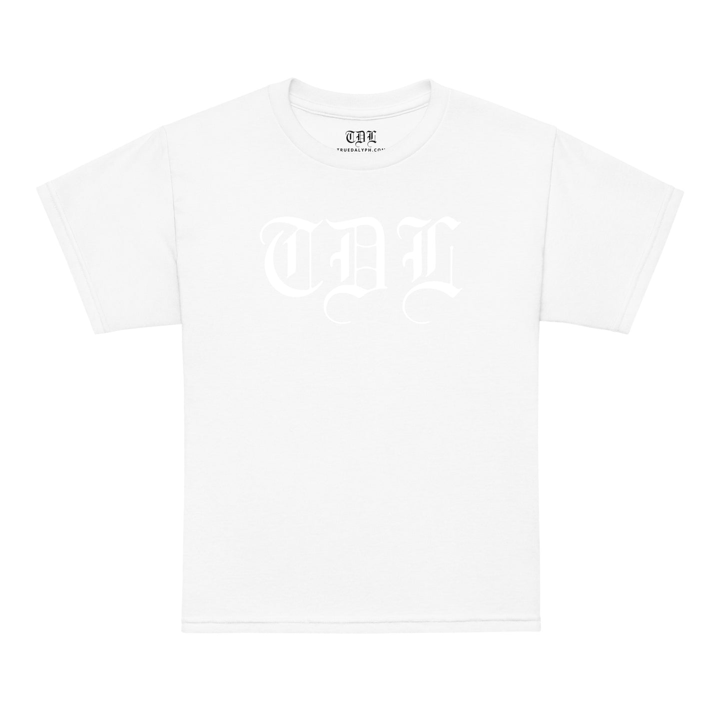 Old English TDL Tee - GHOST (YOUTH)